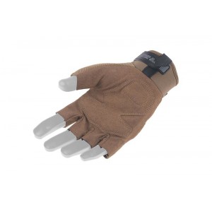 Перчатки тактические беспалые Armored Claw Shield Cut Tactical Gloves - Tan